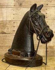 Antike Gusseisen Reiterkette