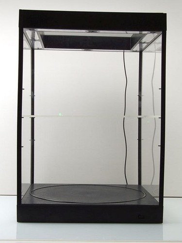 Vitrine mit led - mit, led-beleuchtung