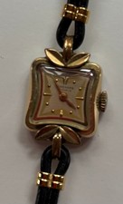 JUNGHANS Gold Doublé Vintage