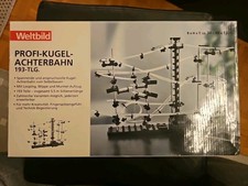 Profi Kugel Achterbahn 193 Teile  Von Weltbild, Unbenutzt, Neu Aber Alt