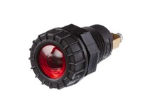 Kontrollleuchte 24 V 2-polig H