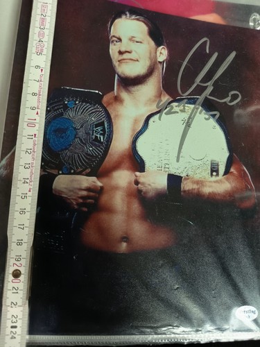 Chris jericho autogramm - chris,