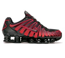 Nike Shox TL University Red Black Herren Sneaker NEU OVP Gr. 41 - 47,5