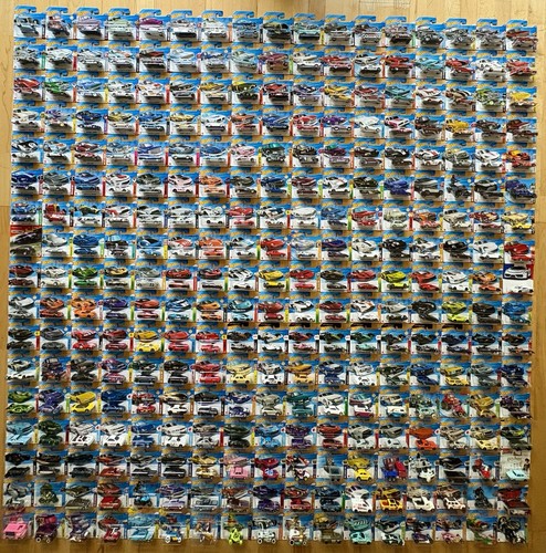 Hot wheels sammlung 304x - sammlung, +