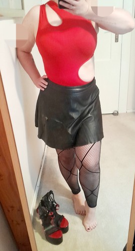 Damen minirock schwarz - 🖤h&m,