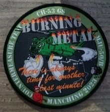 Aufnäher / Patch CH-53GS -