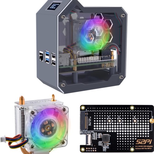 N07 mini tower nvme - nvme, kit