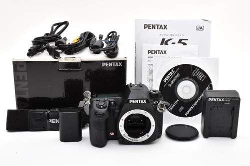 Neuwertig box pentax k - pentax, k-5