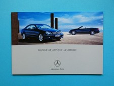 Prospekt - Mercedes C209 / A209 - CLK - Coupe und Cabriolet / CLK 55 AMG - 04/05