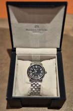 Maurice Lacroix Pontos Automatik 68775 Edelstahl, Box+Papieren nur 3 Jahre getr.