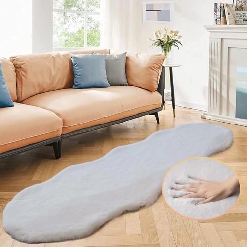 Lammfell 180x60cm teppich - 180x60cm,