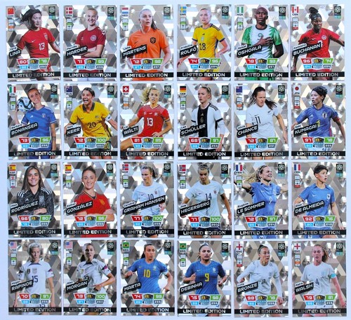 Panini adrenalyn frauen wm - panini, xl