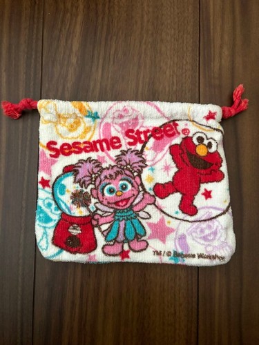 Sesamstraße pouch tasche elmo - pouch,