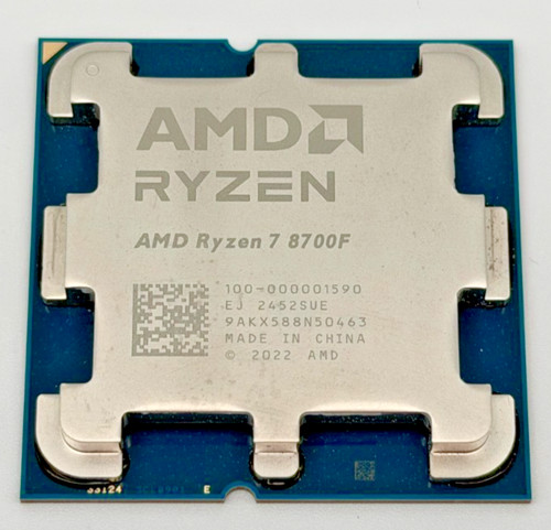 Amd ryzen 8700f - ryzen, 8700f,