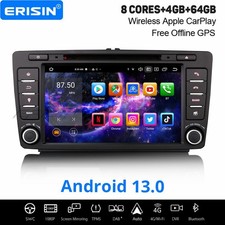 8" Android 14 Carplay
