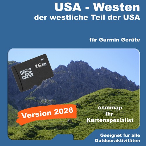 Usa westen vereinigte staaten - vereinigte,