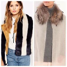 NEU! 2 Schals Kunstfell,Stola, Asos und Opus, Neupreis war 60€