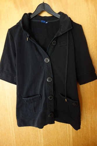 Kurzarm sweatjacke von - sweatjacke,