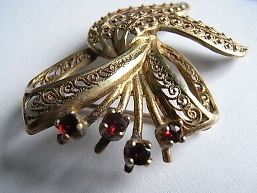 Vintage alte schöne brosche - vintage,