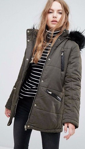 Damen mädchen khaki warm - mädchen,