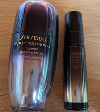 Shiseido Future Solution Superior Radiance Serum 30 ml ca. 1 Woche benutzt