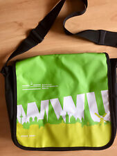 RAR + Umhängetasche UNI MÜNSTER + Lkw-Plane + WWU + wasserdicht? + Messenger Bag