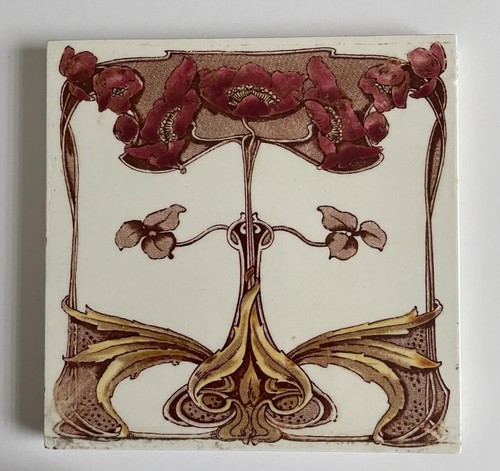 Jugendstil fliese kachel - fliese,