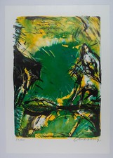 Louis: Lithografie handsigniert num. 57/300 dat. 91