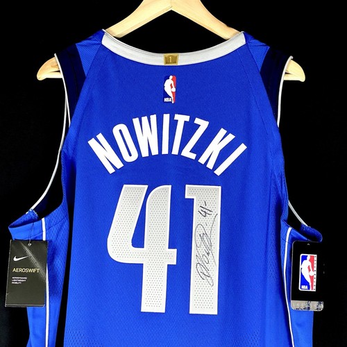 Autogramm signed nike nowitzki - nike,