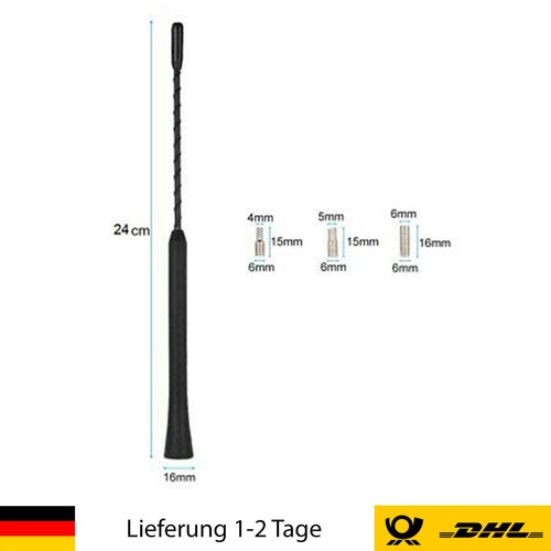 Auto antenne 24cm - auto,