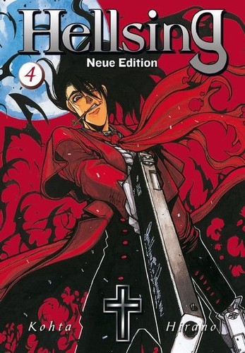 Hellsing neue edition - hellsing,