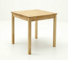 Esstisch Kernbuche massiv geölt 70 x 70 Küchentisch Tisch Esszimmertisch Holz