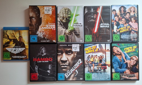 Dvd blu ray konvolut - blu-ray,
