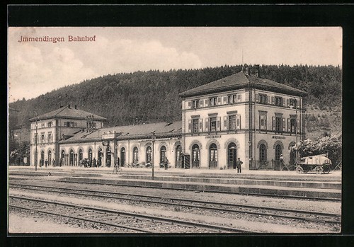 Immendingen ansichtskarte - immendingen,,