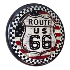 Blechschild 30 cm Ø Rund