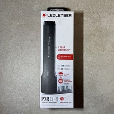 Ledlenser P7R Core Taschenlampe - Schwarz (502181)