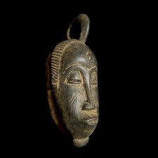 Afrikanische Holzmaske