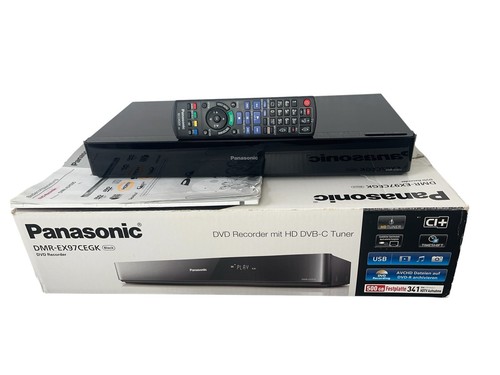 Panasonic dmr ex97c - dvd, hdd