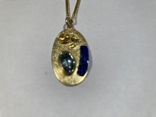 Anhänger gold 18k 750 - gold,