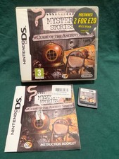 nintendo ds mystery stories Fluch des alten Fluchs der A