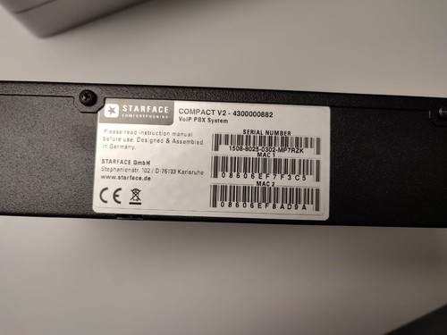 Starface compact voip pbx - starface,