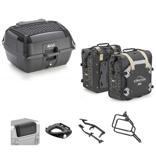 Givi koffer und taschen set - givi, taschen-set