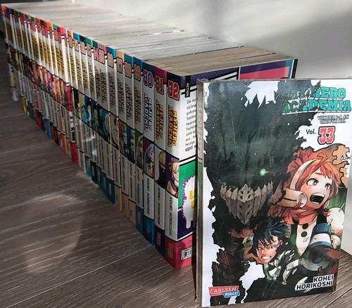 Hero academia manga 33 - my, 1-33