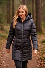 MONCLER Daunen Lang Jacke