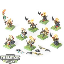 Lizardmen - 9 x Temple Guards