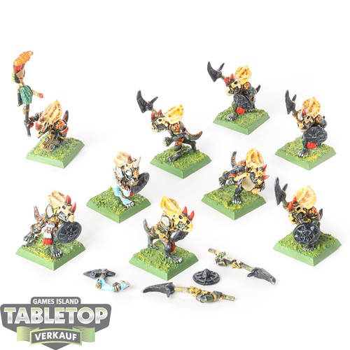 Lizardmen x temple guards - 9,