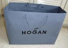 Original HOGAN Papiertüte Tasche Tüte - sehr groß ! 62 x 47 cm - 23 cm tief