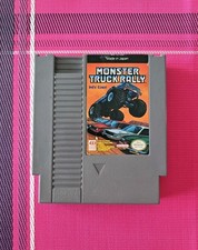 Monster Truck Rally | Nintendo NES | NTSC-US Version | Nur Modul | Akzeptabel 