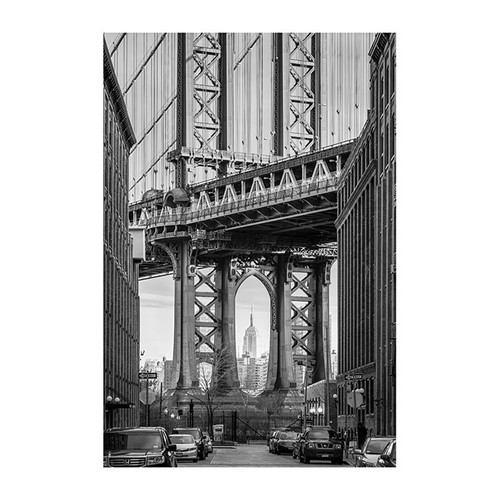 Wandbild brooklyn bridge - brooklyn,