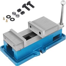5" Super-Lock Vise For NC/CNC Machines Bench Clamp Vise High Precision